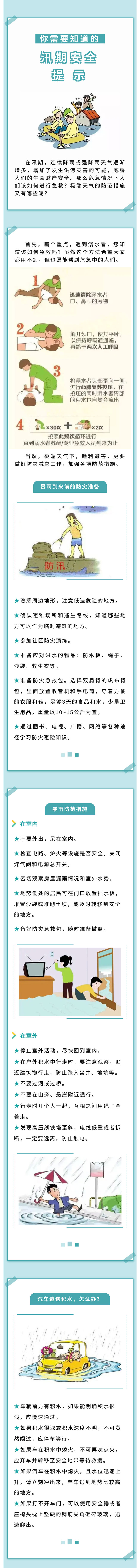 汛期暴雨增多，遇溺水者要如何急救？附更多安全提示~.jpg