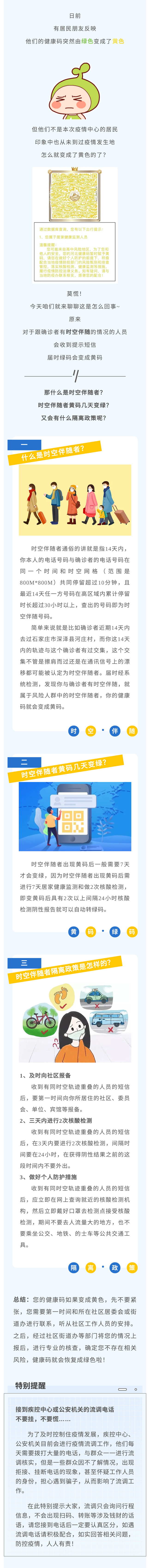 未到過疫情發(fā)生地，健康碼突然變黃色！莫慌，這樣處理~.jpg