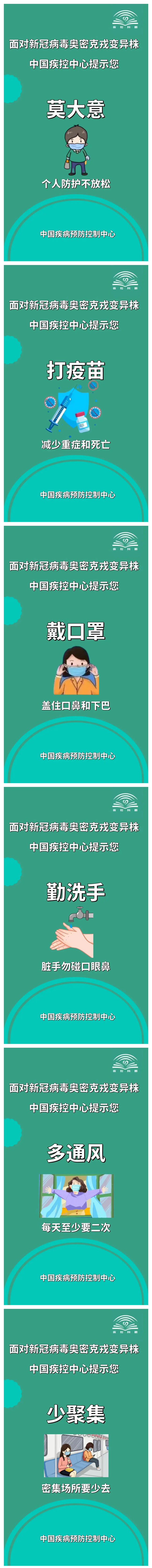 面對新冠病毒奧密克戎變異株，這些提示要牢記1.jpg